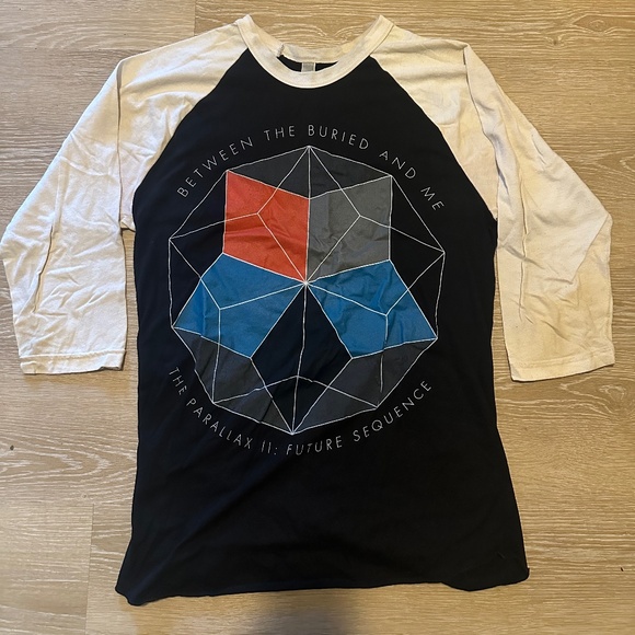 BTBAM 3/4 sleeve size M shirt RARE - Picture 2 of 2